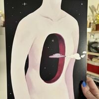 8 x 10 in. UFO print - Thumbnail 1