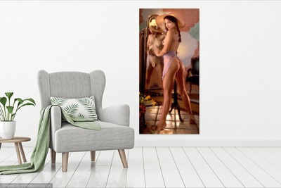 Photo poster, retro,Cindy Brown 1995, size А3 29,7х42,0  inches. Wall decoration, home decor, gift.