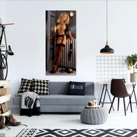 Photo poster, retro,Rhonda Adams 1995, size А3 29,7х42,0  inches. Wall decoration, home decor, gift. - Thumbnail 1