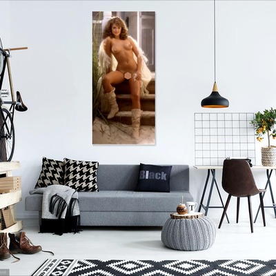 Photo poster, retro,cristina ferguson 1983, size А3 29,7х42,0  inches. wall decoration, home decor, gift.