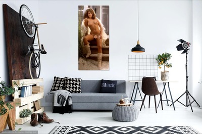 Photo poster, retro,Cristina Ferguson 1983, size А3 29,7х42,0  inches. Wall decoration, home decor, gift.