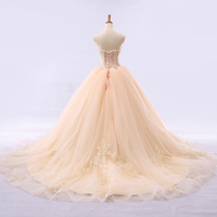 Slim Palace Luxury Lace Fluffy Skirt Small Tail - Thumbnail 2