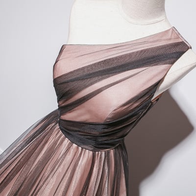 One Shoulder Prom Dress,elegant Evening Dress,simple Party Dress