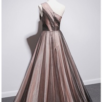 One Shoulder Prom Dress,elegant Evening Dress,simple Party Dress - Thumbnail 2