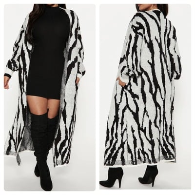 Fashion cardigan-td - Thumbnail 2