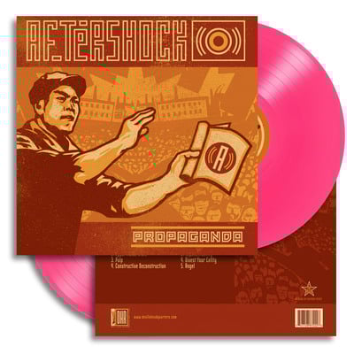 Aftershock "propaganda" 2x lp - retail version