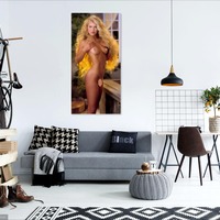 Photo poster, retro,Susie Scott 1983, size А3 29,7х42,0  inches. Wall decoration, home decor, gift. - Thumbnail 1