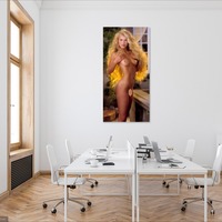 Photo poster, retro,Susie Scott 1983, size А3 29,7х42,0  inches. Wall decoration, home decor, gift. - Thumbnail 2