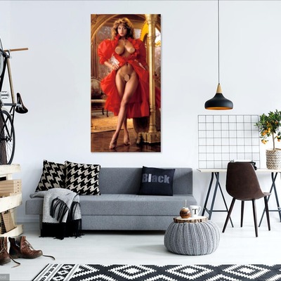 Photo poster, retro,lonny chin 1983, size А3 29,7х42,0   inches. wall decoration, home decor, gift.