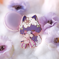 Flavoured Foxies Enamel pin  - Thumbnail 1