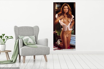 Photo poster, retro,Alicia Rickter 1995, size А3 29,7х42,0 inches. Wall decoration, home decor, gift.