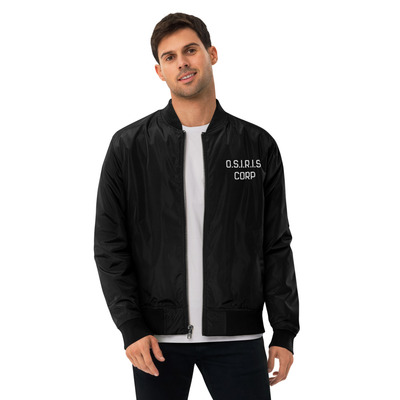 Osiris corp premium recycled bomber jacket