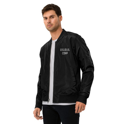 Osiris corp premium recycled bomber jacket