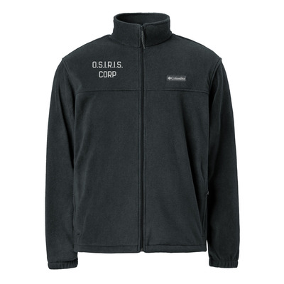 Osiris corp unisex columbia fleece jacket