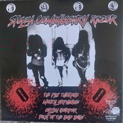 Jail-stolen commissary razor 7"