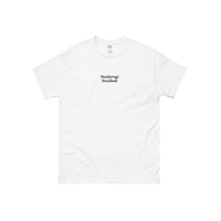 Back to School Studying T Shirt in White - Thumbnail 1