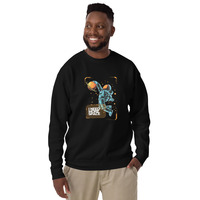 Unisex Premium Sweatshirt - Thumbnail 3