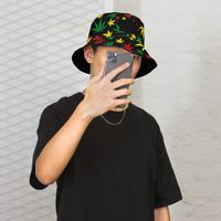 Reversible bucket hat - Thumbnail 2