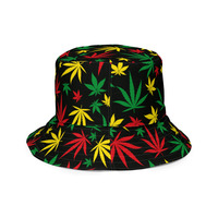 Reversible bucket hat - Thumbnail 1