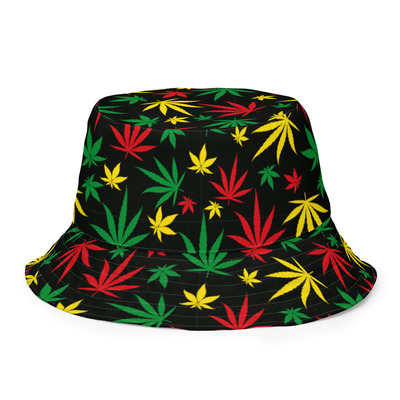 Reversible bucket hat