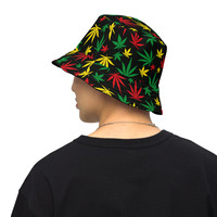 Reversible bucket hat - Thumbnail 10