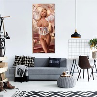 Photo poster, retro,Holly Witt 1995, large size 24.0157x47.6378 inches. Wall decoration, home decor, gift. - Thumbnail 1