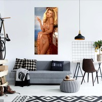 Photo poster, retro,Samantha Torres 1995, large size 24.0157x47.6378 inches. Wall decoration, home decor, gift. - Thumbnail 1