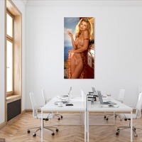 Photo poster, retro,Samantha Torres 1995, large size 24.0157x47.6378 inches. Wall decoration, home decor, gift. - Thumbnail 2