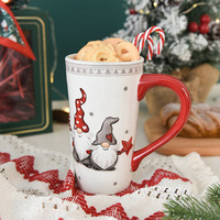Christmas Santa Large Capacity Mug - Thumbnail 2