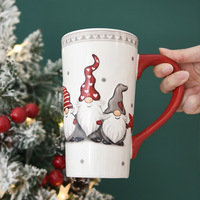 Christmas Santa Large Capacity Mug - Thumbnail 1