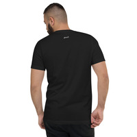 Unisex Short Sleeve V-Neck T-Shirt - Thumbnail 6