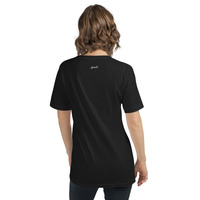 Unisex Short Sleeve V-Neck T-Shirt - Thumbnail 9