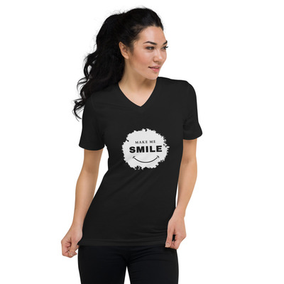 Women's short sleeve v-neck t-shirt