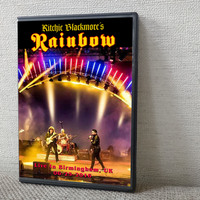 RICHIE BLACKMORE'S RAINBOW Live In Birmingham, UK 06.25.2016 DVD - Thumbnail 1