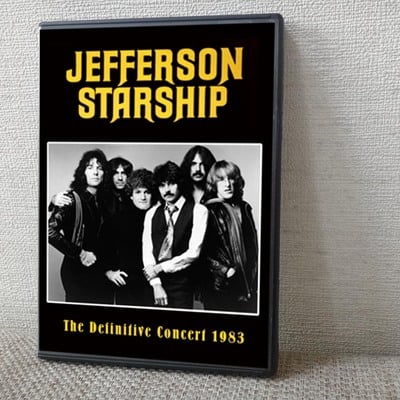 Jefferson starship the definitive concert 1983 dvd