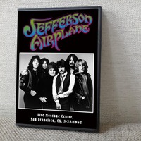 JEFFERSON STARSHIP Live Moscone Center, San Francisco, CA. 05.28.1982 DVD - Thumbnail 1