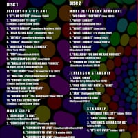 JEFFERSON AIRPLANE / STARSHIP Forever Hits Media Collection 1966 - 1987 DVD - Thumbnail 1