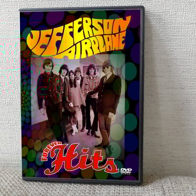 Jefferson airplane / starship forever hits media collection 1966 - 1987 dvd
