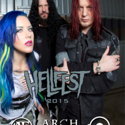 Arch enemy live at the hellfest, france 2015 dvd
