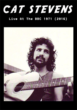 CAT STEVENS Live At The BBC 1971 (2016) DVD