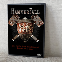 HAMMERFALL Live At The Rock Sound Festival, Huttwil 06.22.2007 DVD - Thumbnail 1