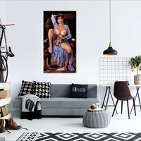 Photo poster, retro,Patricia Farinelli 1981, large size 24.0157x47.6378 inches. Wall decoration, home decor, gift. - Thumbnail 1