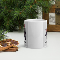 White glossy mug - Thumbnail 3