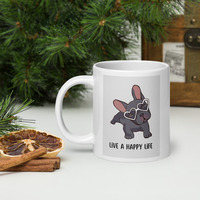 White glossy mug - Thumbnail 7