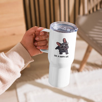 Travel mug with a handle - Thumbnail 1