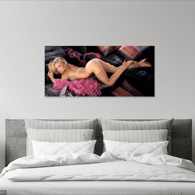 Photo poster, retro,gina goldberg 1981, large size 24.0157x47.6378 inches. wall decoration, home decor, gift.