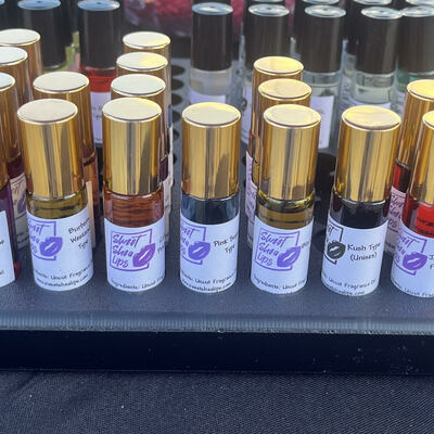 Roll on fragrance oil