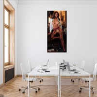 Photo poster, retro,Cathy Larmouth 1981, large size 24.0157x47.6378 inches. Wall decoration, home decor, gift. - Thumbnail 2