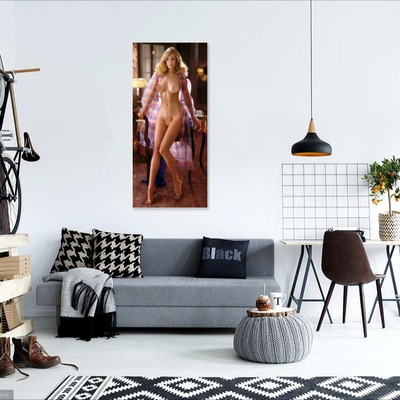 Photo poster, retro,shannon tweed 1981, large size 24.0157x47.6378 inches. wall decoration, home decor, gift.