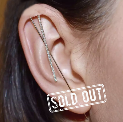 stick ear cuff